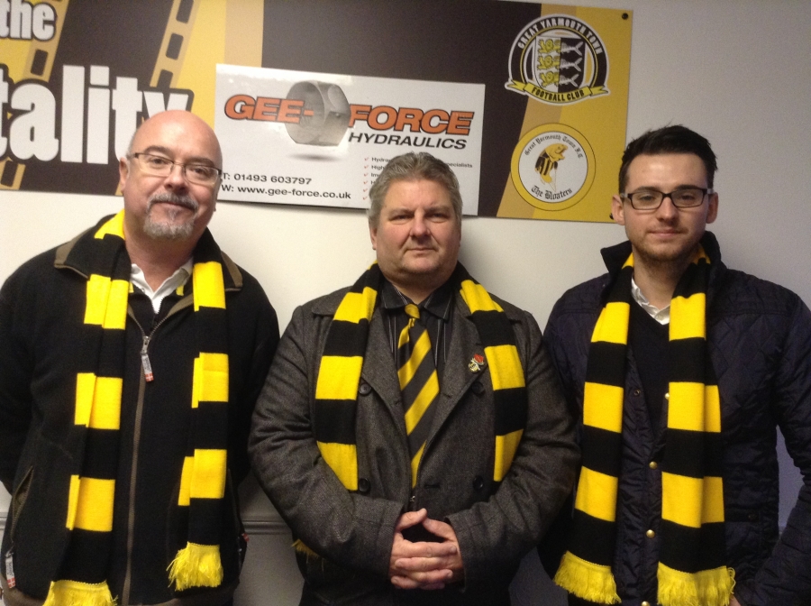 Gee-Force sponsors of football club the Bloaters