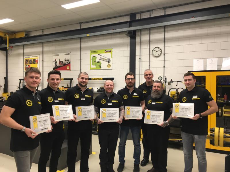enerpac product training